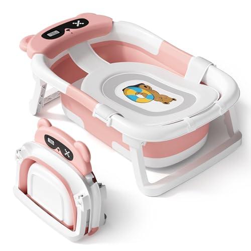Why We Love the AVIDOR Collapsible Baby Bathtub for Travel
