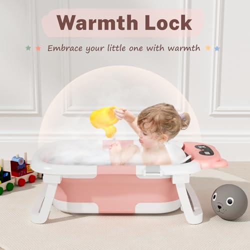 Why We Love the AVIDOR Collapsible Baby Bathtub for Travel