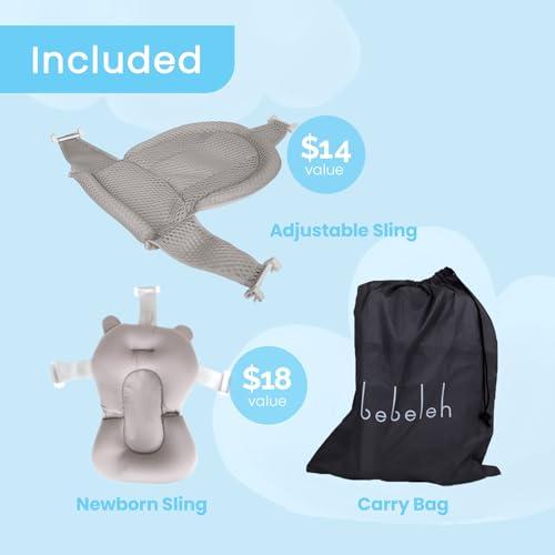 Transforming Bath Time: Our Take on the BEBELEH™ Baby Tub