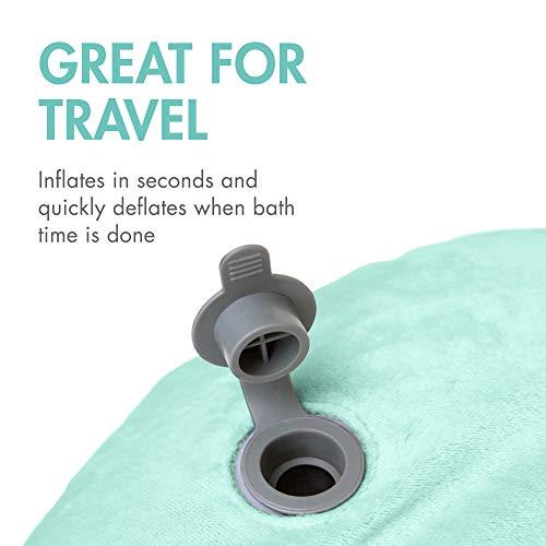 Bath Time Bliss: Our Review of the ‌Boon Puff Inflatable Bather