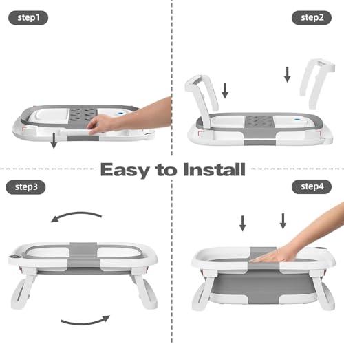 Discovering ⁤Comfort and Safety: Our ⁤Review of the Collapsible Baby​ Bathtub