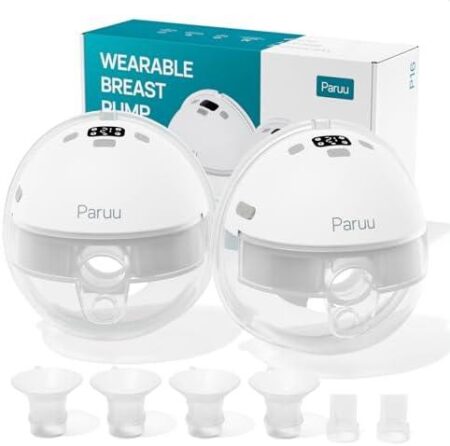 Discovering Comfort: Our Review of the Paruu P16 Breast Pump