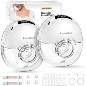 Reviewing the PAISHENKEJI Wearable Breast Pump: Comfort & Convenience