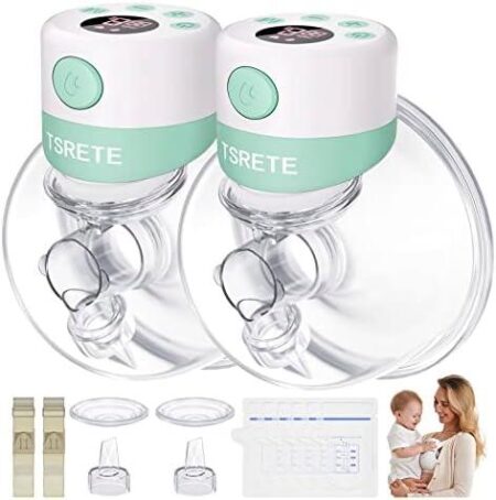 Reviewing the TSRETE Double Wearable Breast Pump: Our Experience