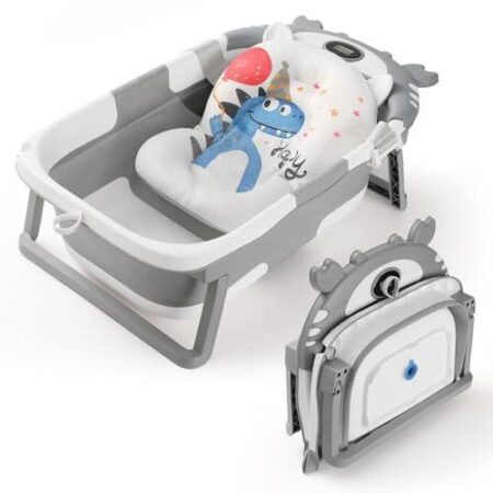Discovering Comfort: Our Review of the Collapsible Baby Bathtub