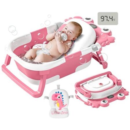 Bathtime Bliss: Our Experience with the Collapsible Baby Tub
