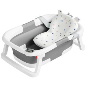 Discovering Comfort and Safety: Our Review of the Collapsible Baby Bathtub
