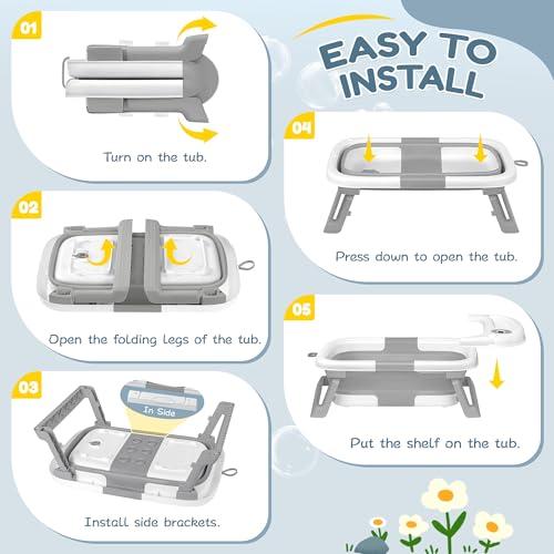 Sharing Our Thoughts on the perfect Collapsible Baby Bathtub