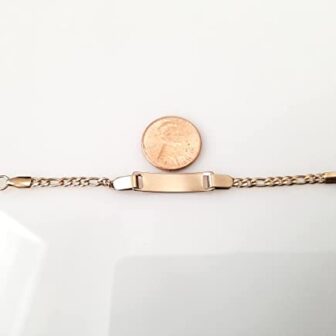Can be personalized. Baby, infant tiny bracelet, C... - Image 7