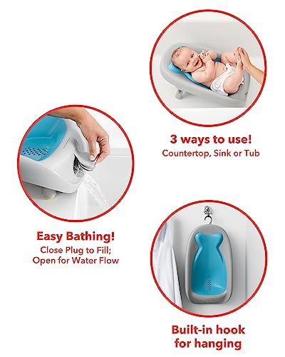 Why We love the Versatile Skip Hop Moby Baby Bath Tub