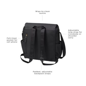 Petunia Pickle Bottom Boxy Backpack, Diaper Bag, S... - Image 3