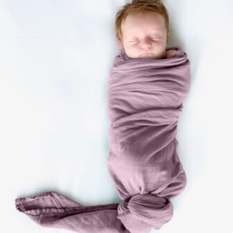 Premium Swaddle Blanket by BWD - Bamboo Viscose & ... - Image 3