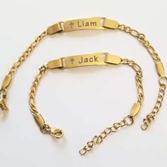 Can be personalized. Baby, infant tiny bracelet, C... - Image 8