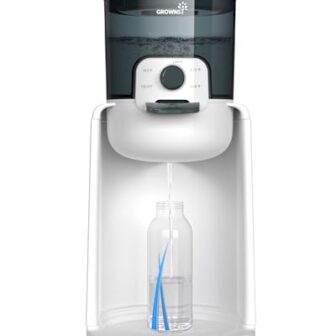 GROWNSY Instant Baby Bottle Warmer, Precise 4 Temp... - Image 2