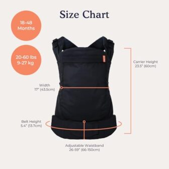 Beco Toddler Carrier with Extra Wide Seat, 100% Co... - Image 6