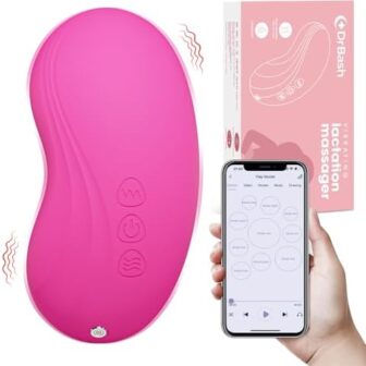 DrBash 2-in-1 Lactation Massager – Soft Breast Mas... - Image 2