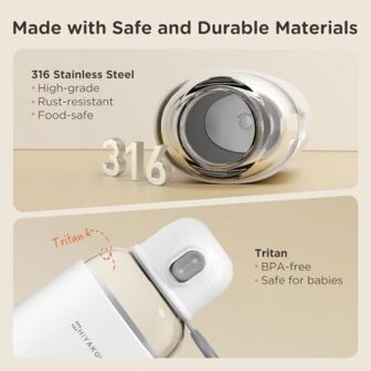 Portable Water and Milk Warmer Cordless, HIYAKOI F... - Image 6