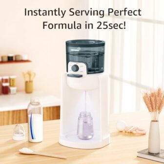 GROWNSY Instant Baby Bottle Warmer, Precise 4 Temp... - Image 3