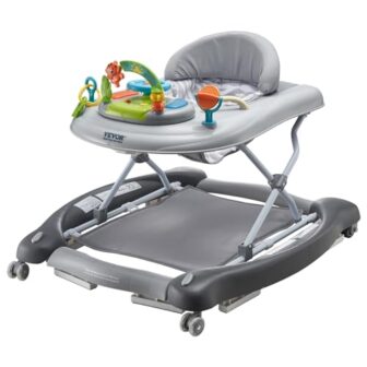 VEVOR 4-in-1 Baby Walker, Foldable Baby Activity C... - Image 10