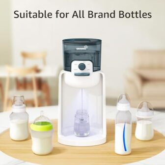 GROWNSY Instant Baby Bottle Warmer, Precise 4 Temp... - Image 7