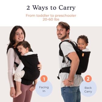 Beco Toddler Carrier with Extra Wide Seat, 100% Co... - Image 3