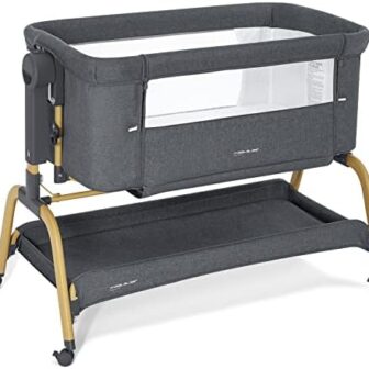 ANGELBLISS 3 in 1 Baby Bassinet, Rocking Bassinets... - Image 2