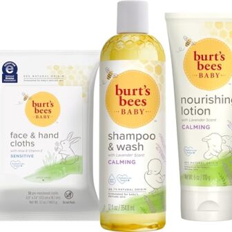 Burt's Bees Baby Gift Set for Baby Showers, Includ... - Image 2