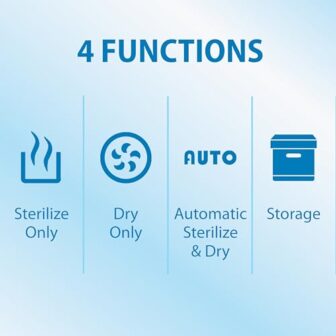 Dr. Brown's All-in-One Sterilizer and Dryer for Ba... - Image 4