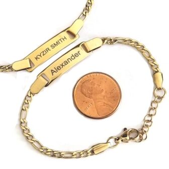 Can be personalized. Baby, infant tiny bracelet, C... - Image 2