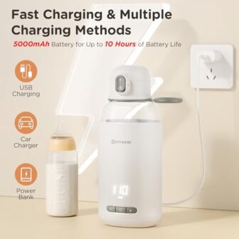 Portable Water and Milk Warmer Cordless, HIYAKOI F... - Image 7