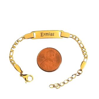 Can be personalized. Baby, infant tiny bracelet, C... - Image 9