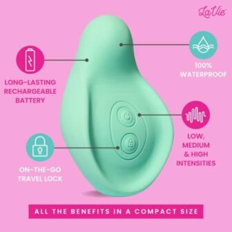LaVie On The Go Lactation Massager for Breastfeedi... - Image 3