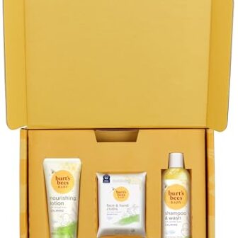 Burt's Bees Baby Gift Set for Baby Showers, Includ... - Image 6