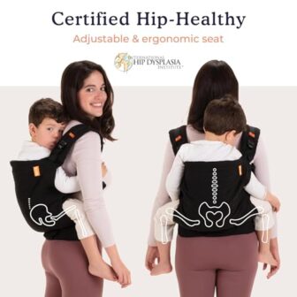 Beco Toddler Carrier with Extra Wide Seat, 100% Co... - Image 7