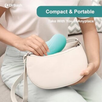 DrBash 2-in-1 Lactation Massager – Soft Breast Mas... - Image 9