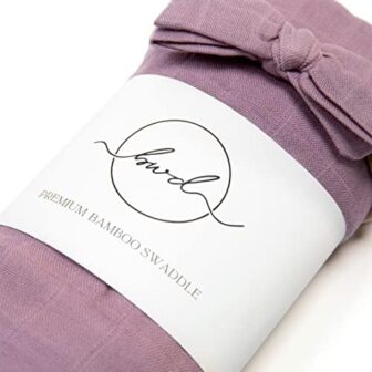Premium Swaddle Blanket by BWD - Bamboo Viscose & ... - Image 5