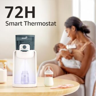 GROWNSY Instant Baby Bottle Warmer, Precise 4 Temp... - Image 5