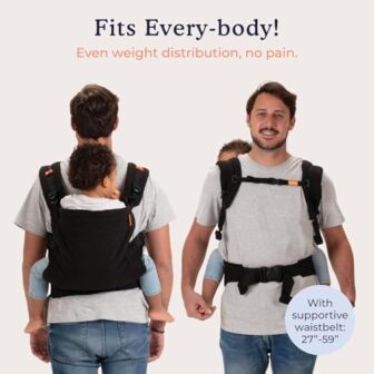Beco Toddler Carrier with Extra Wide Seat, 100% Co... - Image 5