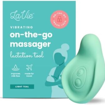 LaVie On The Go Lactation Massager for Breastfeedi... - Image 2