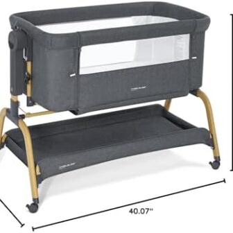 ANGELBLISS 3 in 1 Baby Bassinet, Rocking Bassinets... - Image 9
