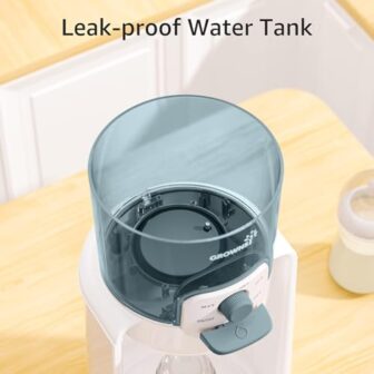 GROWNSY Instant Baby Bottle Warmer, Precise 4 Temp... - Image 8