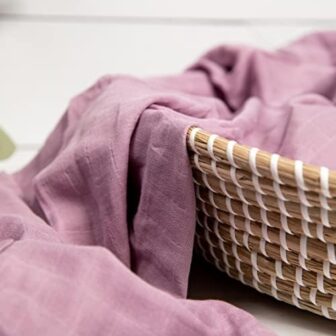 Premium Swaddle Blanket by BWD - Bamboo Viscose & ... - Image 6