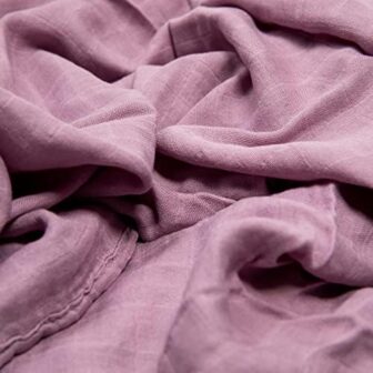 Premium Swaddle Blanket by BWD - Bamboo Viscose & ... - Image 7