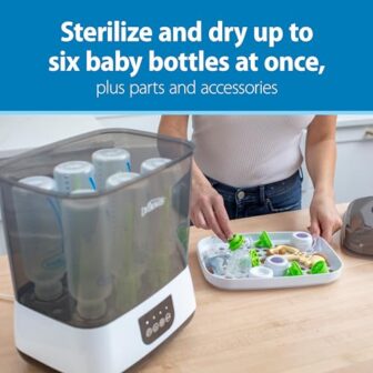 Dr. Brown's All-in-One Sterilizer and Dryer for Ba... - Image 3