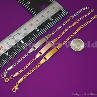 Can be personalized. Baby, infant tiny bracelet, C... - Image 5