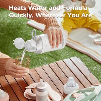 Portable Water and Milk Warmer Cordless, HIYAKOI F... - Image 3