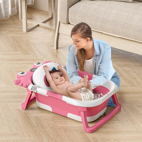 Bathtime Bliss:‌ Our ‌Experience with the collapsible Baby Tub