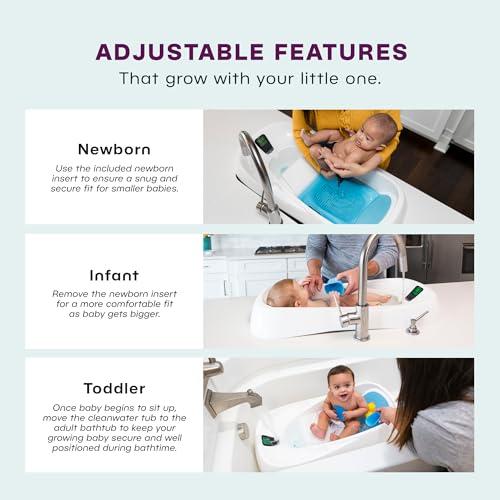 Why We Love the 4moms ⁣Cleanwater Tub: A Bathtime‍ Game-Changer