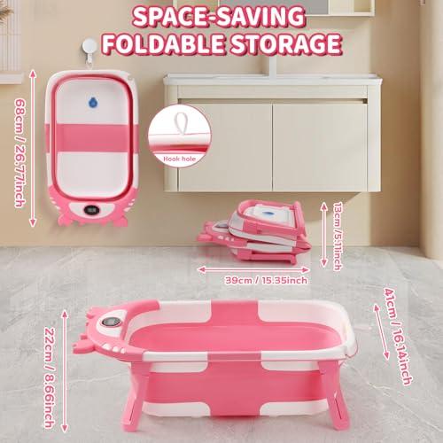 Discovering Comfort: Our Review of the ‍Collapsible⁢ Baby Bathtub