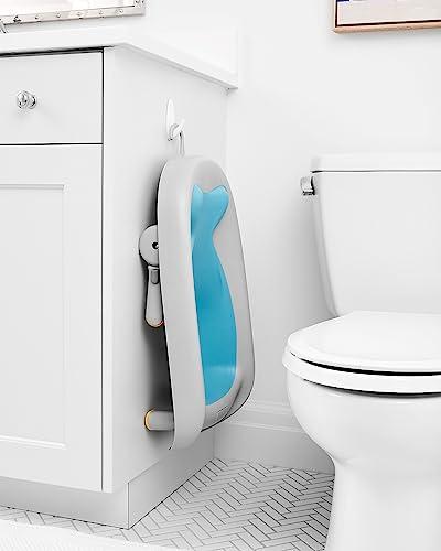 Why We Love the Versatile Skip Hop Moby Baby Bath Tub